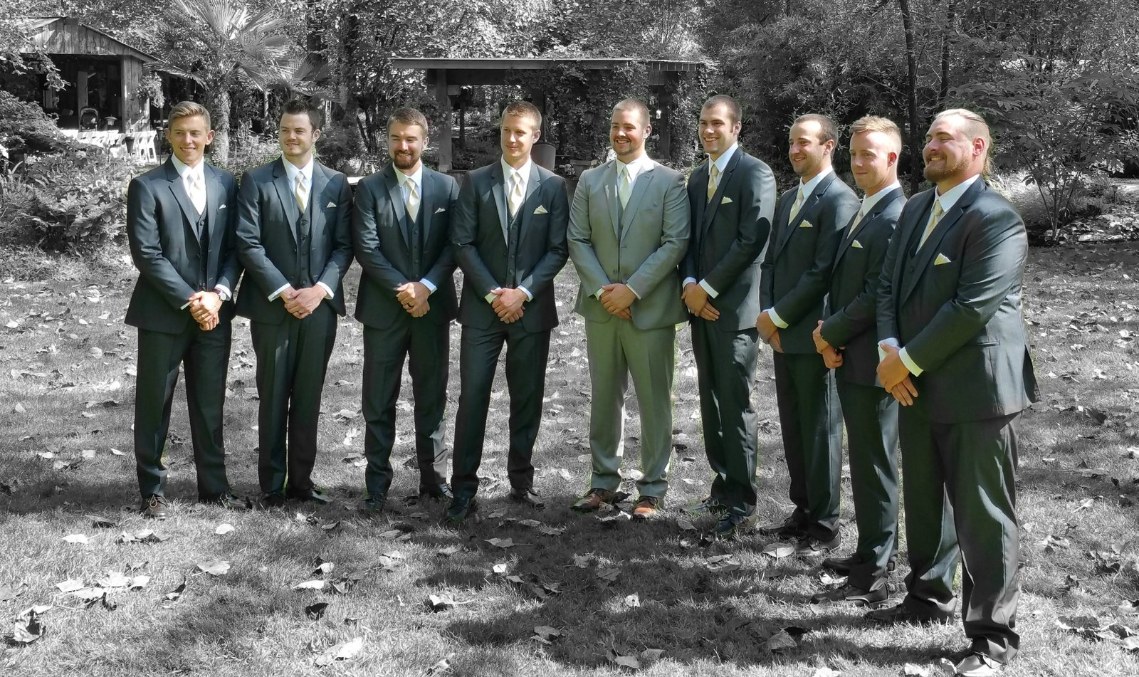 Groom & Groomsman Styling by Perfect Fit Formal Wear